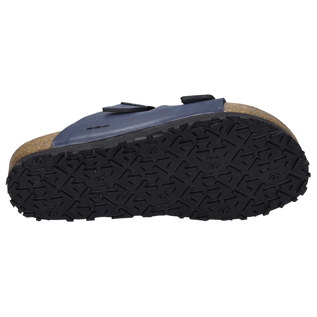 Josef Seibel Pantolette »Hermine 01« Plateau Sommerschuh Schlappen mit komfortablem Fußbett kaufen Speichern exportieren