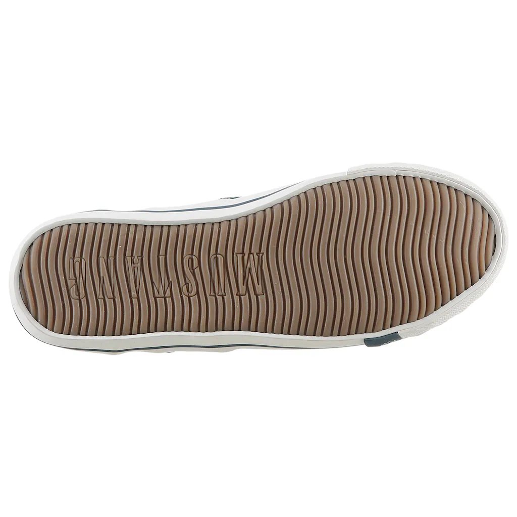 Mustang Shoes Slip-On Sneaker Slipper Sommerschuh Freizeitschuh mit praktischem Gummizug online bestellen Im Verkauf
