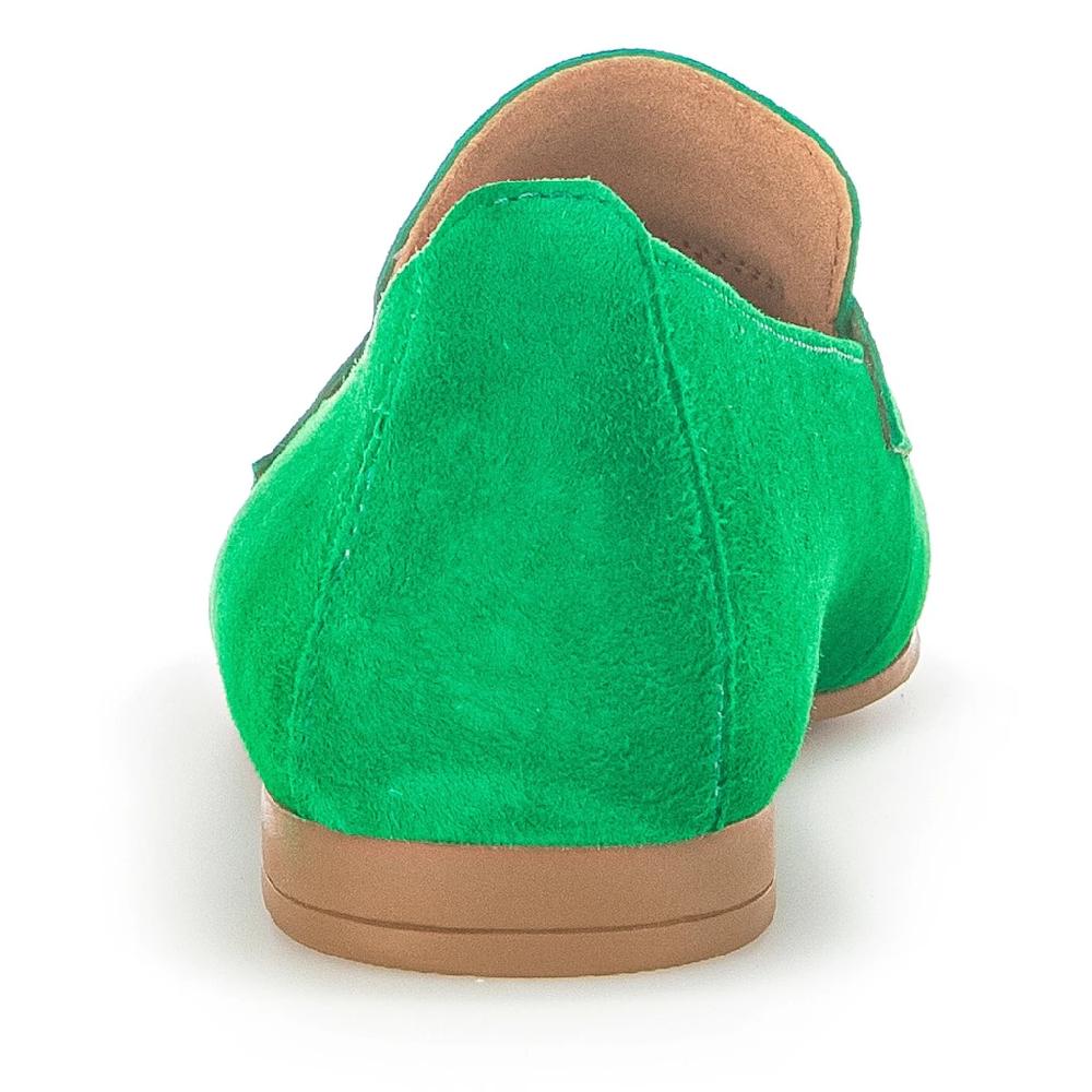 Gabor Loafer Slipper Business Schuh mit Zierriegel und Blockabsatz ▷ für Angebote
