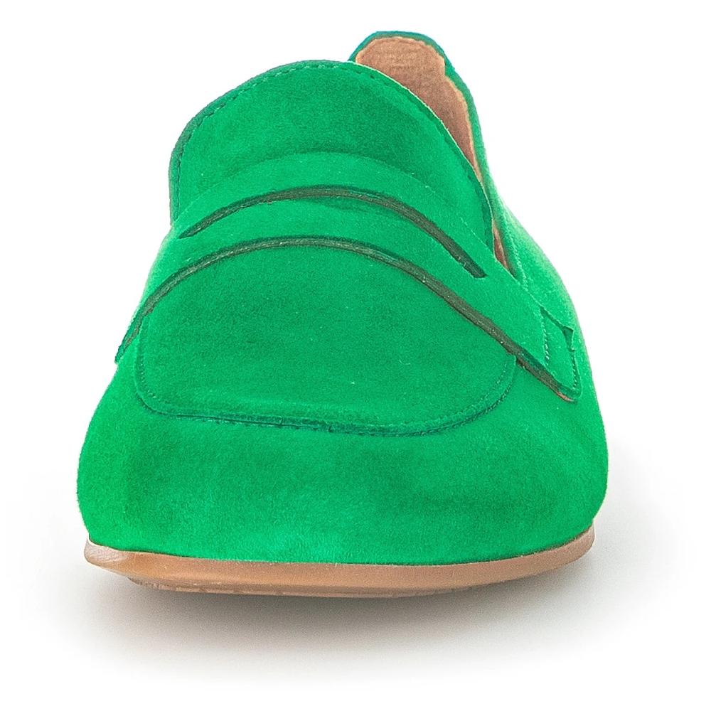 Gabor Loafer Slipper Business Schuh mit Zierriegel und Blockabsatz ▷ für Angebote