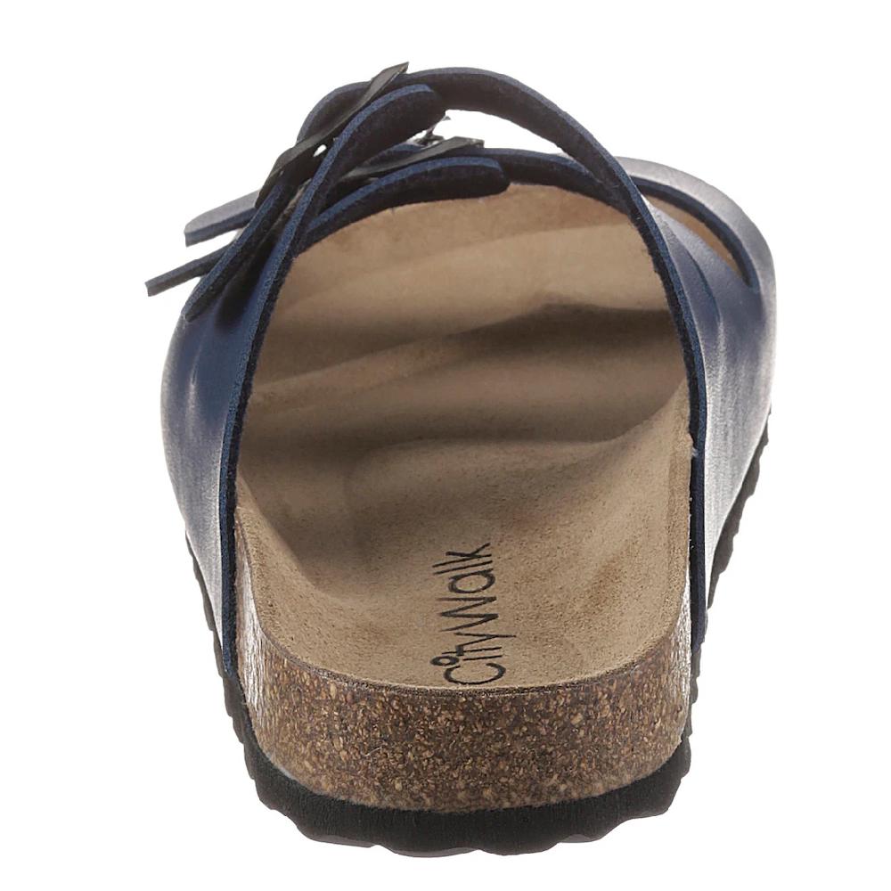 Aniston SHOES Pantolette Gartenschuh Berufsschuh Hausschuh mit Veloursleder-Fußbett Fabrikpreis