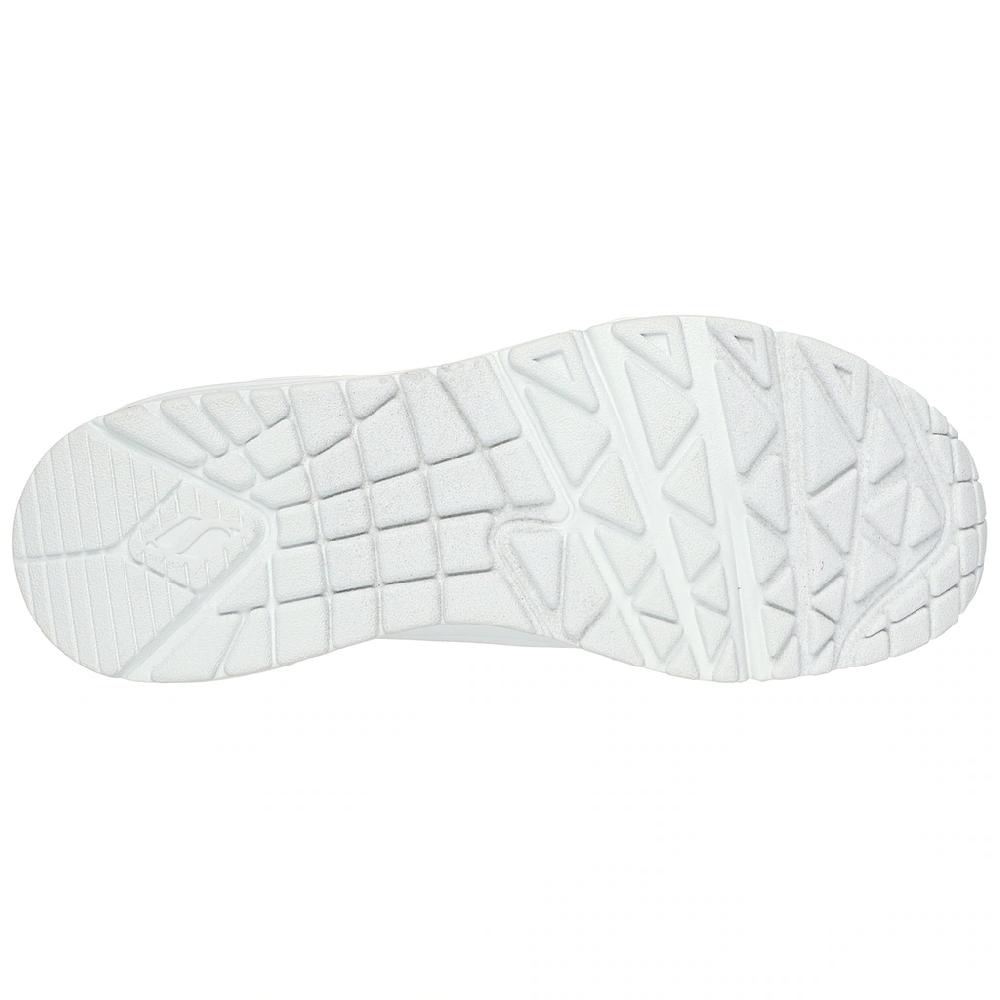 Skechers Sneaker »UNO - POP BACK« Freizeitschuh Halbschuh Schnürschuh komfortabler Skech-Air Funktion online bestellen Sonderangebot