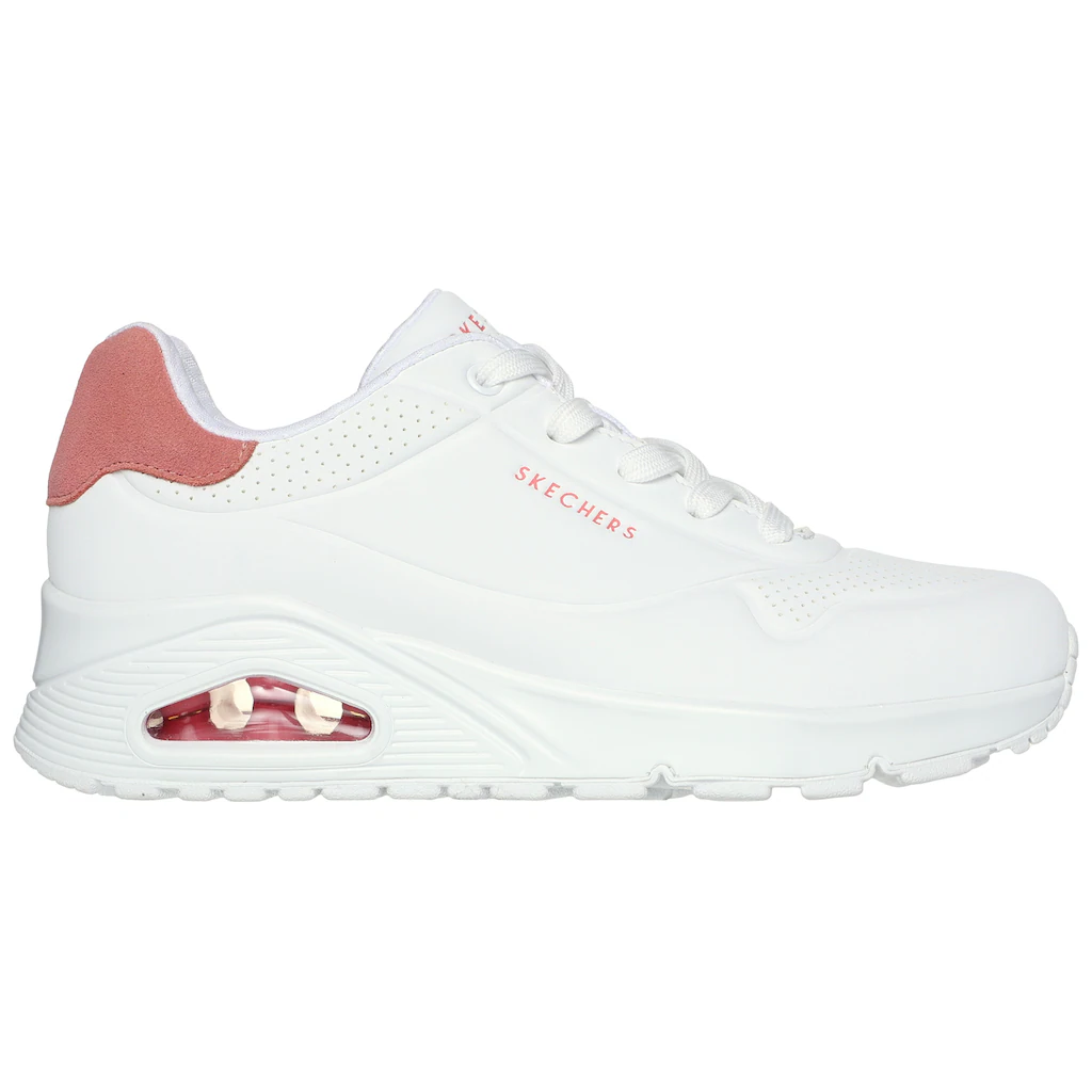 Skechers Sneaker »UNO - POP BACK« Freizeitschuh Halbschuh Schnürschuh komfortabler Skech-Air Funktion online bestellen Sonderangebot