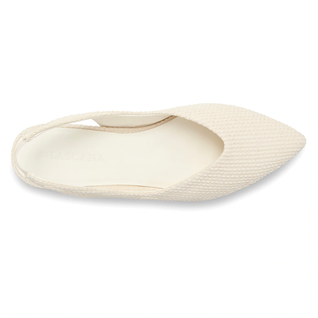 LASCANA Ballerina Sling-Ballerina VEGAN Versandkostenfrei