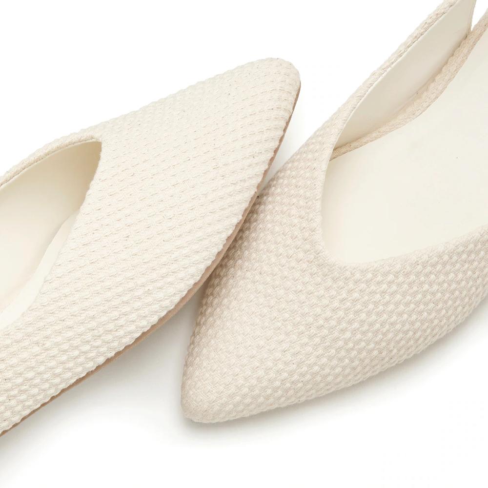 LASCANA Ballerina Sling-Ballerina VEGAN Versandkostenfrei