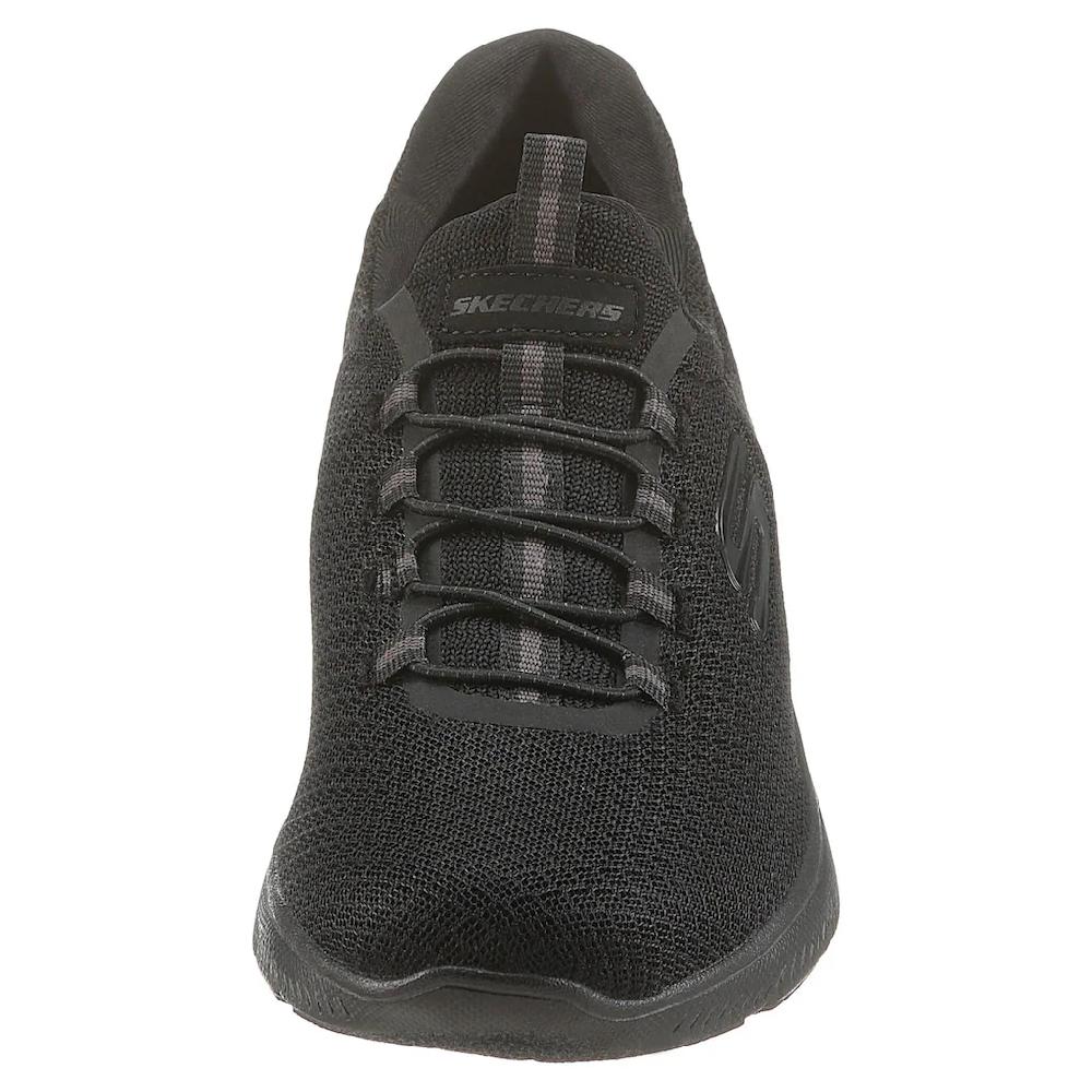Skechers Slip-On Sneaker »Summits« Slipper Freizeitschuh Komfortschuh mit Gummizug online kaufen Großer Ausverkauf