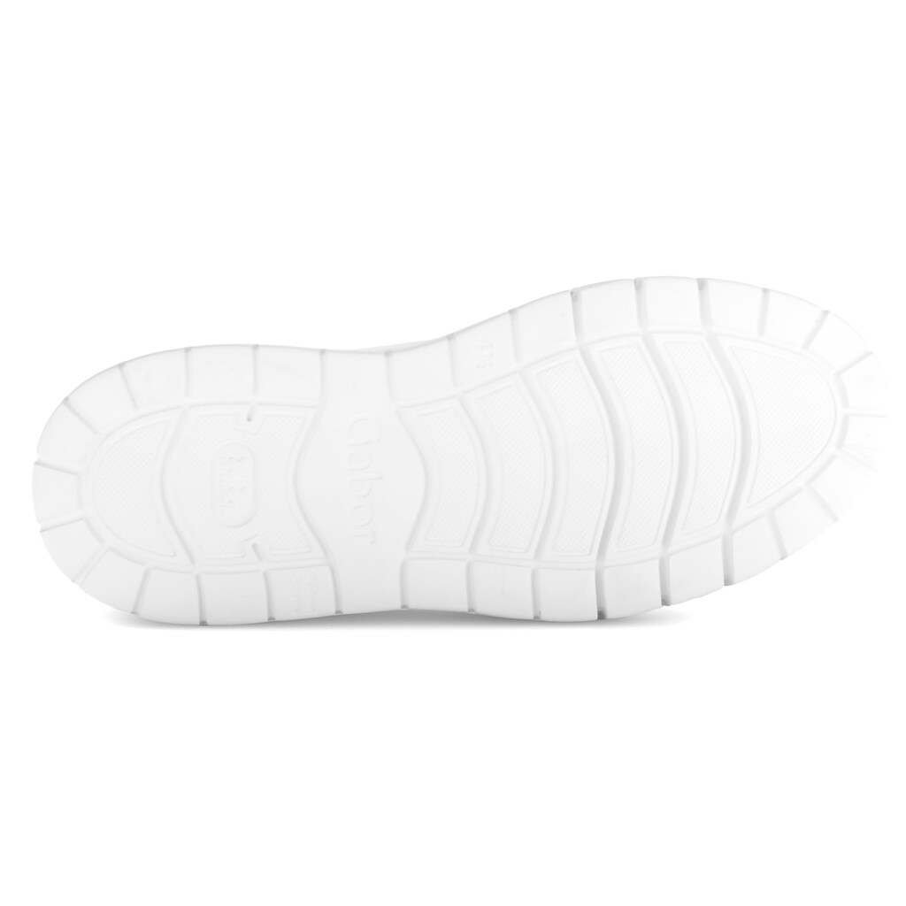 Gabor Plateausneaker Schnürschuh Halbschuh Freiezeitschuh mit Best Fitting-Ausstattung Black Friday