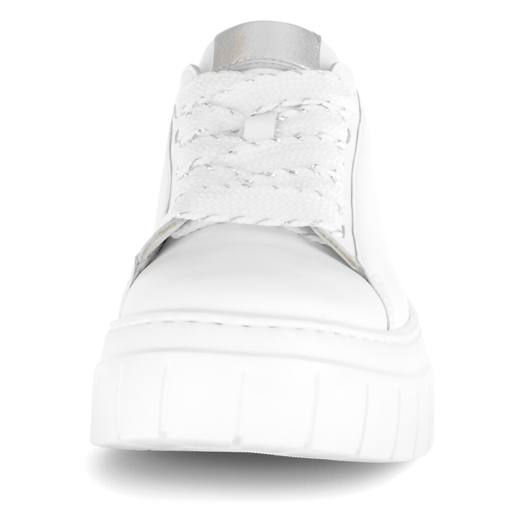 Gabor Plateausneaker Schnürschuh Halbschuh Freiezeitschuh mit Best Fitting-Ausstattung Black Friday