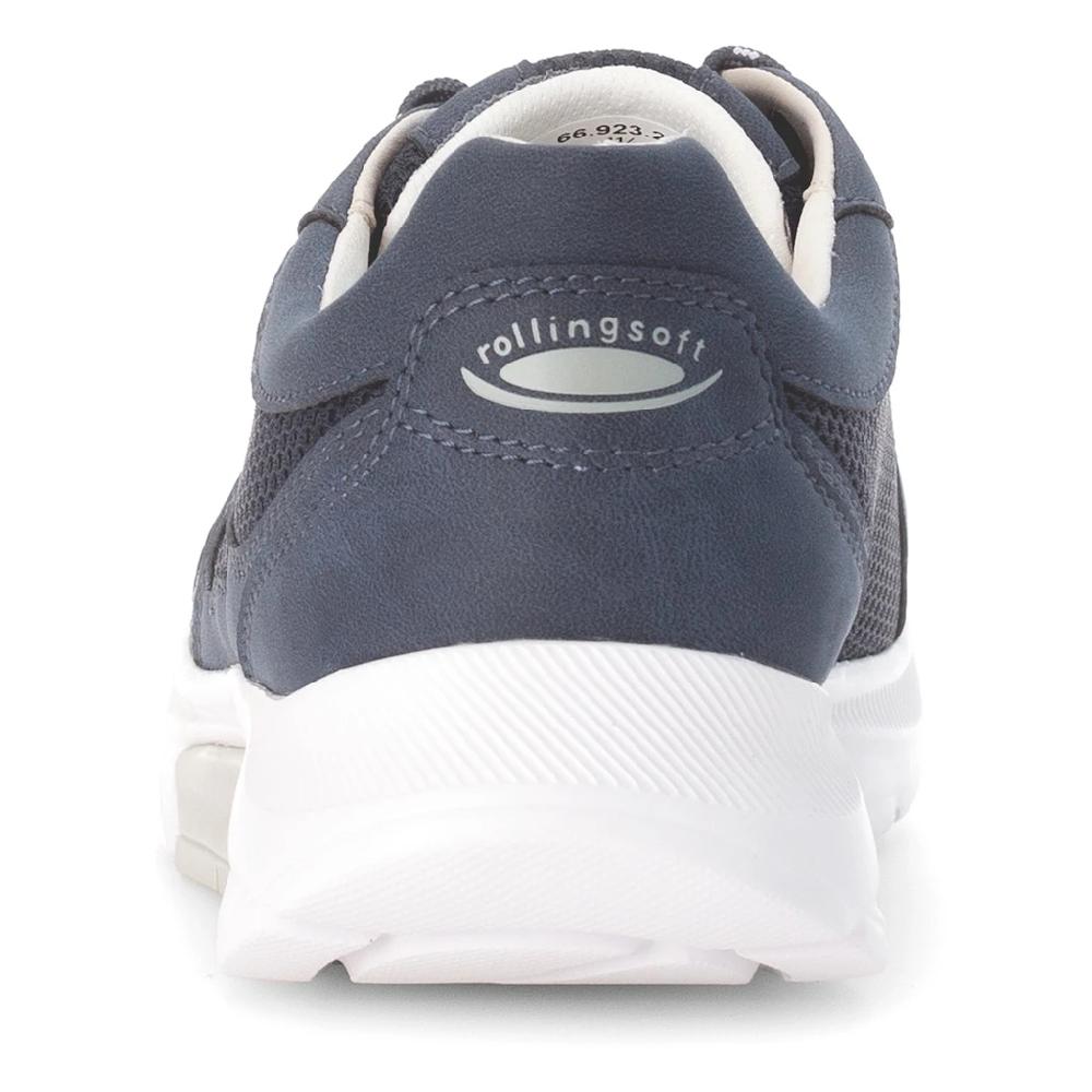 Gabor Rollingsoft Keilsneaker Freizeitschuh Halbschuh Schnürschuh mit Wechselfußbett online bestellen Cyber Monday