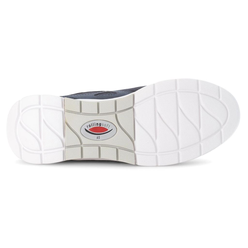 Gabor Rollingsoft Keilsneaker Freizeitschuh Halbschuh Schnürschuh mit Wechselfußbett online bestellen Cyber Monday