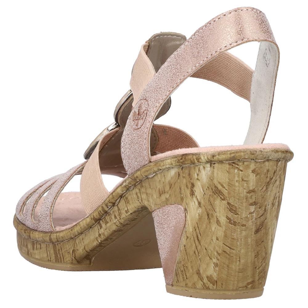 Rieker Sandalette mit Gummizug-Riemchen online kaufen Weihnachtsangebot