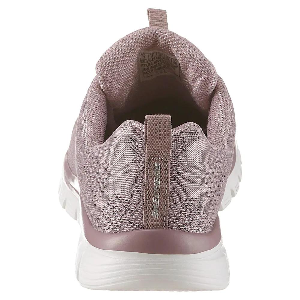 Skechers Sneaker »Graceful - Get Connected« Freizeitschuh Halbschuh Schnürschuh mit Memory Foam online bestellen Vatertagsangebot