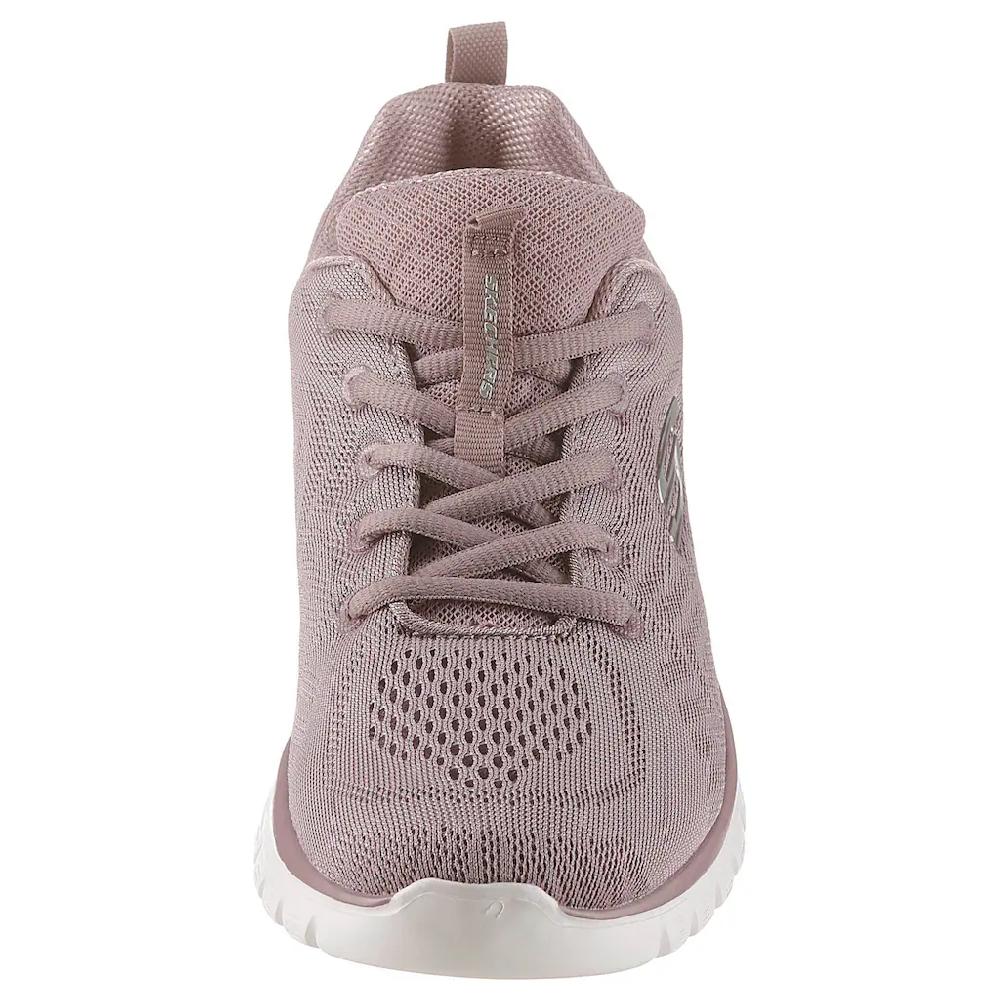 Skechers Sneaker »Graceful - Get Connected« Freizeitschuh Halbschuh Schnürschuh mit Memory Foam online bestellen Vatertagsangebot