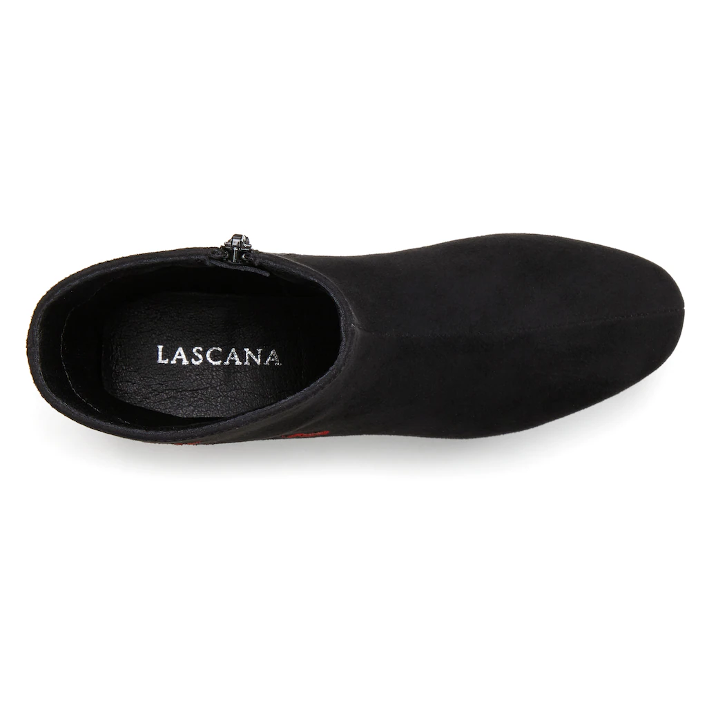 LASCANA Stiefelette mit floralem Muster Stiefel Boots VEGAN kaufen Online Outlet
