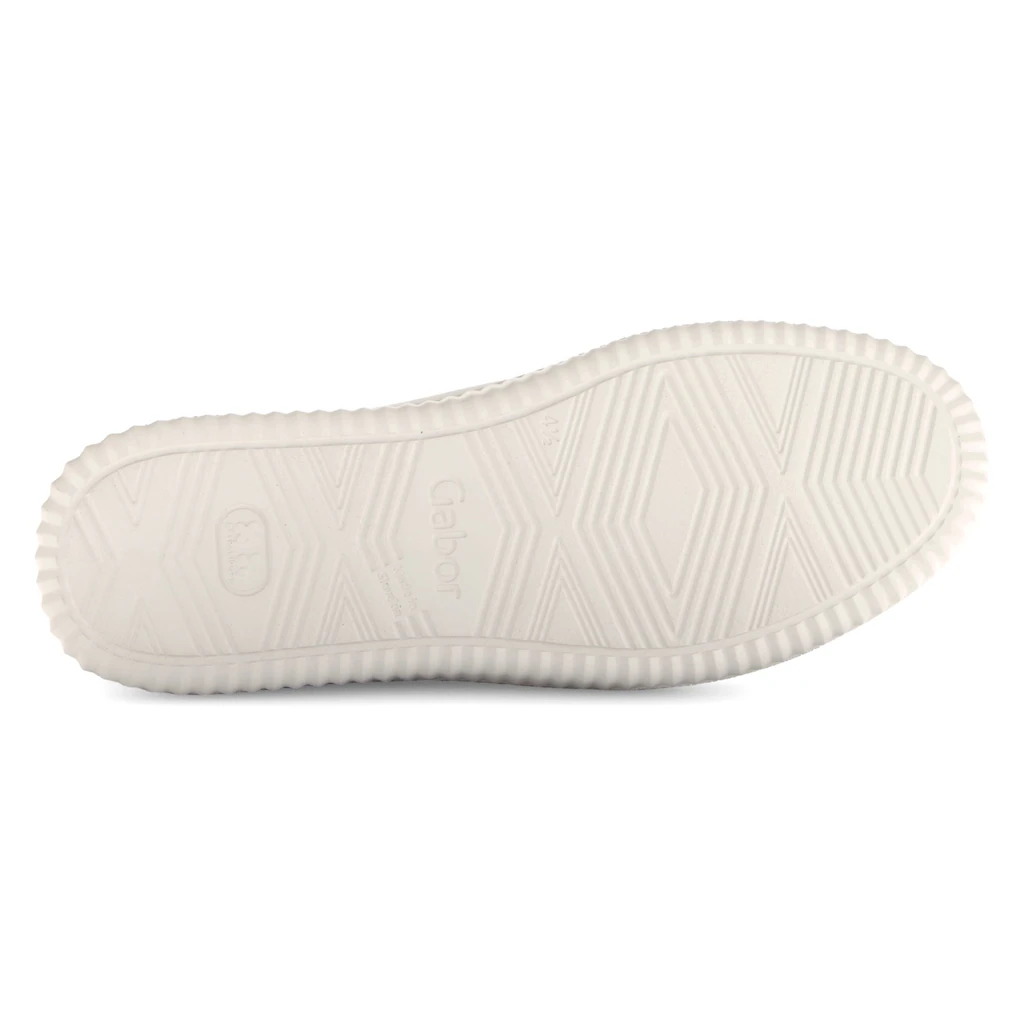 Gabor Plateausneaker Freizeitschuh Halbschuh Schnürer mit Kontastbesätzen Weite K Zeitlich begrenztes Angebot