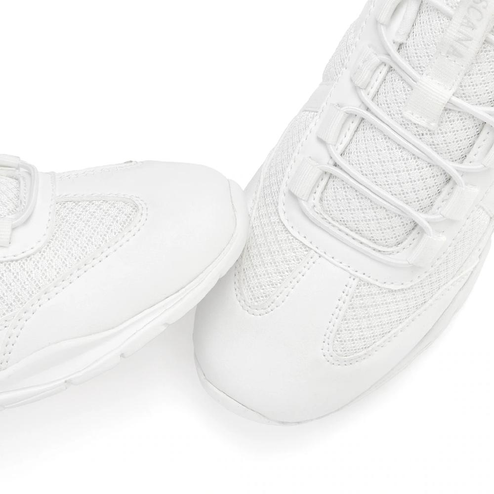 LASCANA Sneaker Slip-On Freizeitschuh Halbschuh mit elastischen Schnürbändern VEGAN kaufen Exklusive Angebote