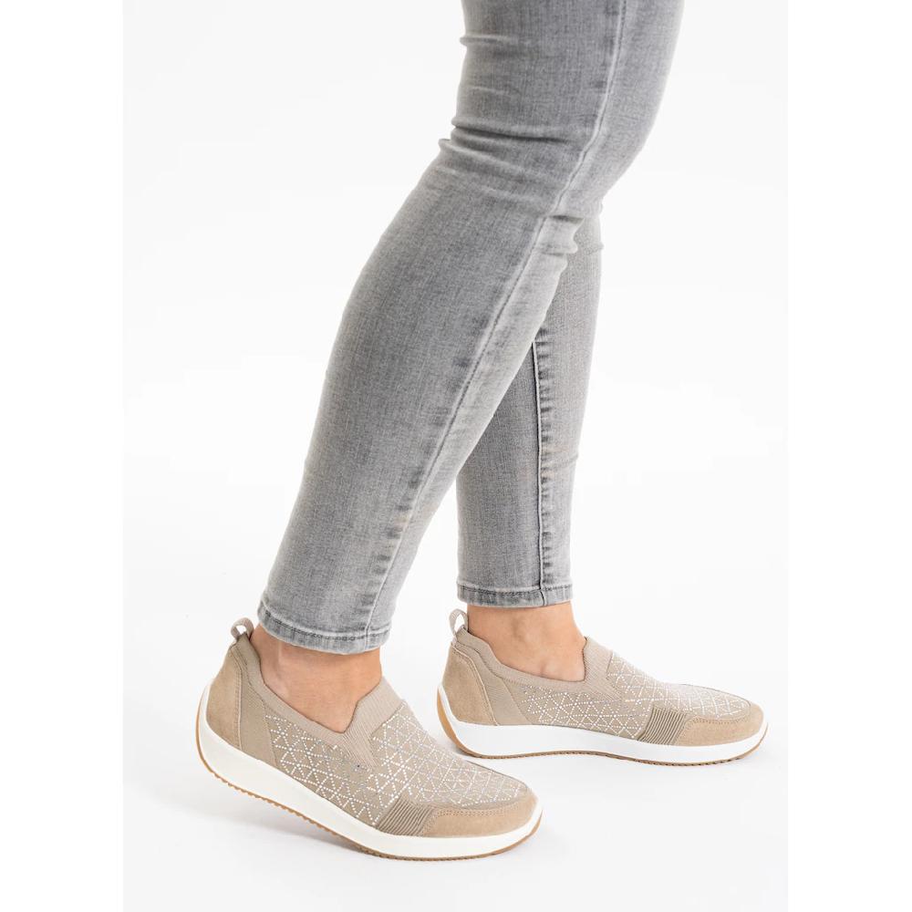 Ara Slipper »LISSABON« Freizeitschuh Reha Schuh mit High Soft Dämpfung G-Weite Blitzangebot