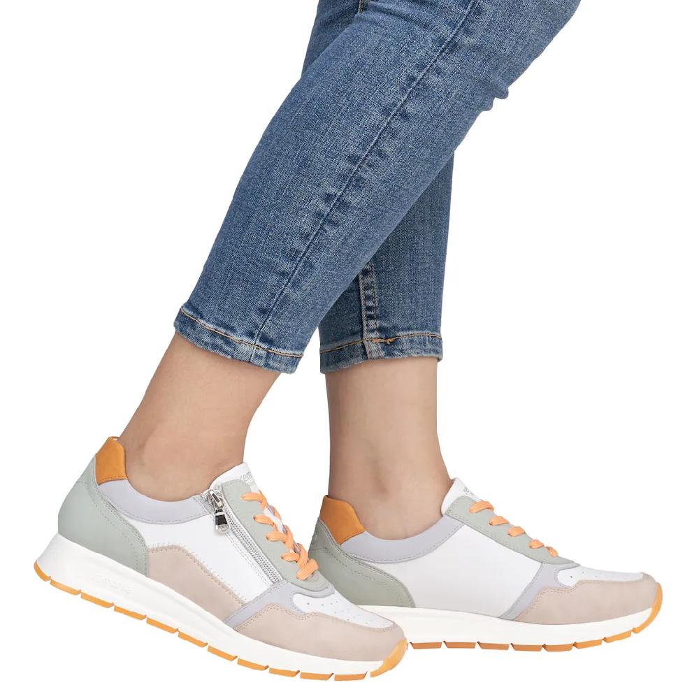 Remonte Keilsneaker Freizeitschuh Halbschuh Schnürschuh mit gepolstertem Schaftrand kaufen Neuheiten