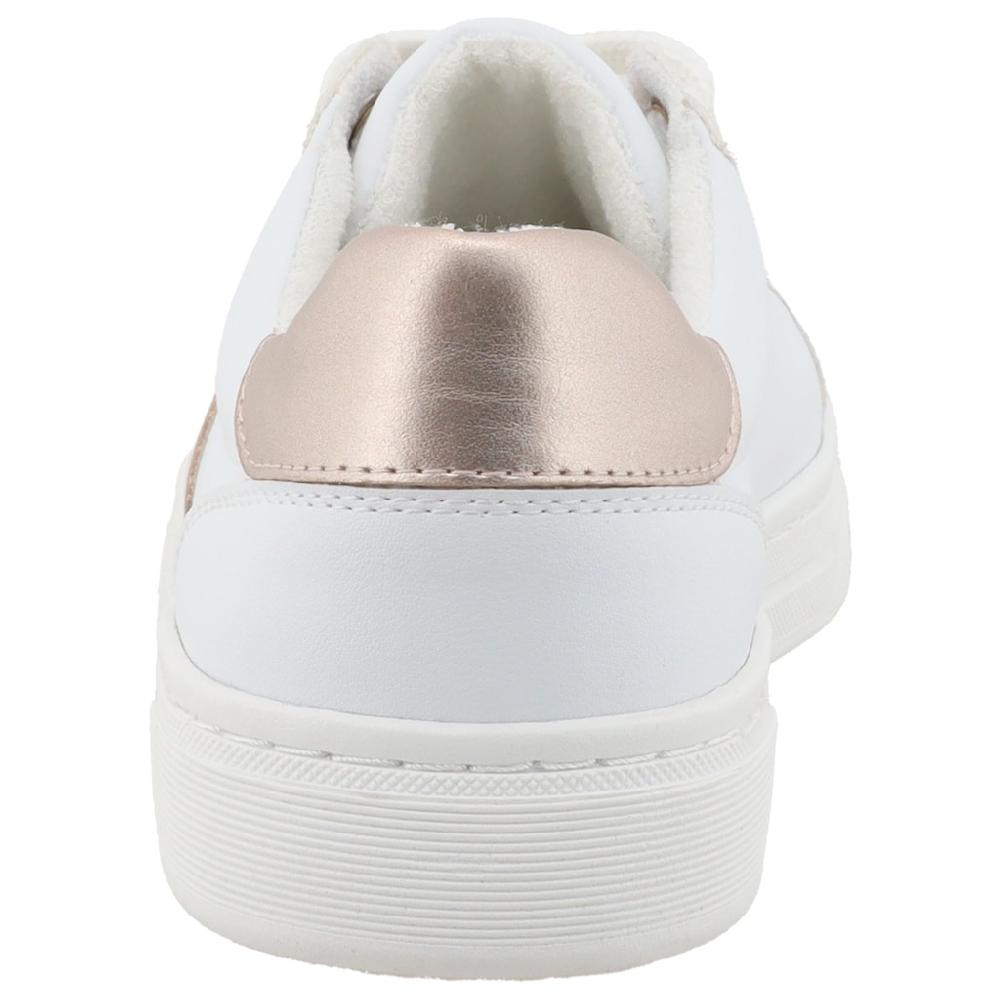 TOM TAILOR Sneaker Freizeitschuh Halbschuh Schnürschuh Kontrastbesatz an der Ferse online kaufen Räumungsverkauf