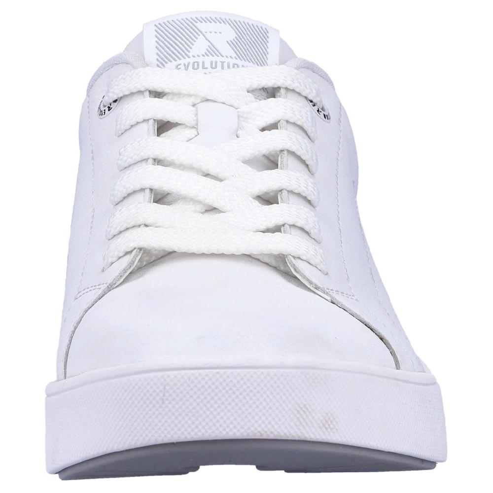 (RIEKER Sport Sneaker in monochromer Optik Freizeitschuh Halbschuh Schnürschuh Riesige Ersparnisse