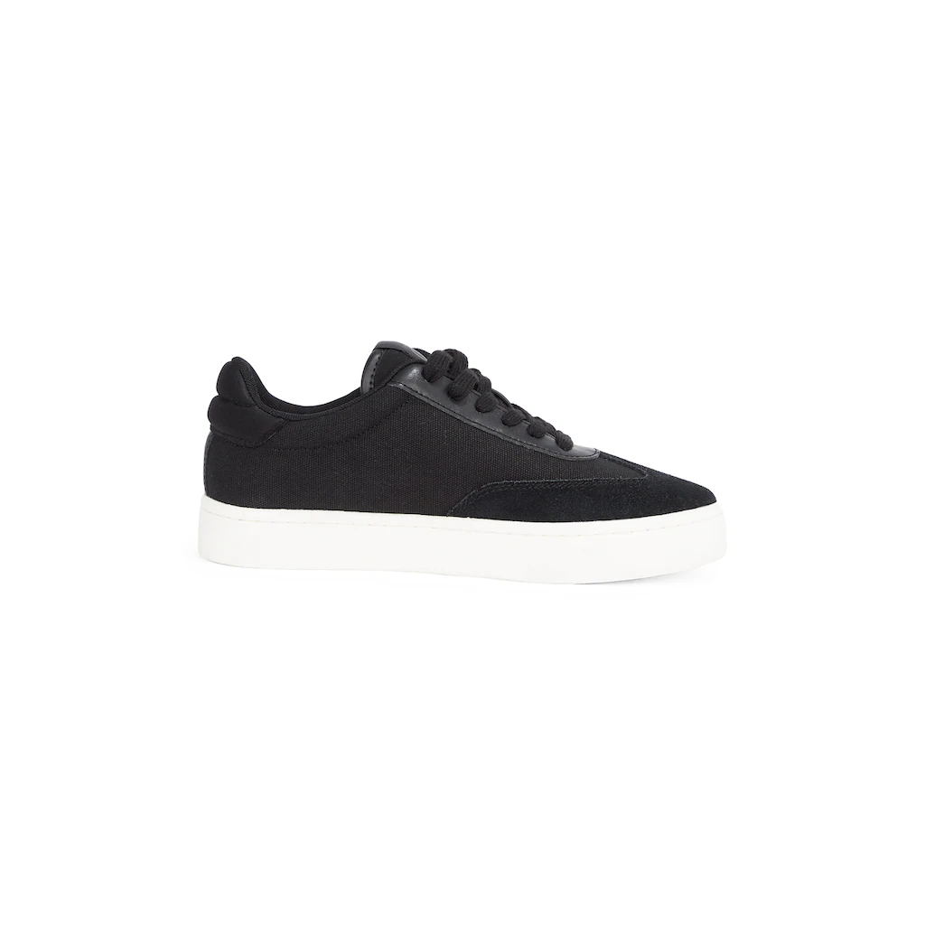 Calvin Klein Jeans Sneaker »CLASSIC CUPSOLE LOW MIX MG WN« Schnürschuh Freizeitschuh Halbschuh mit Logoschriftzug seitlich kaufen VIP-Rabatte