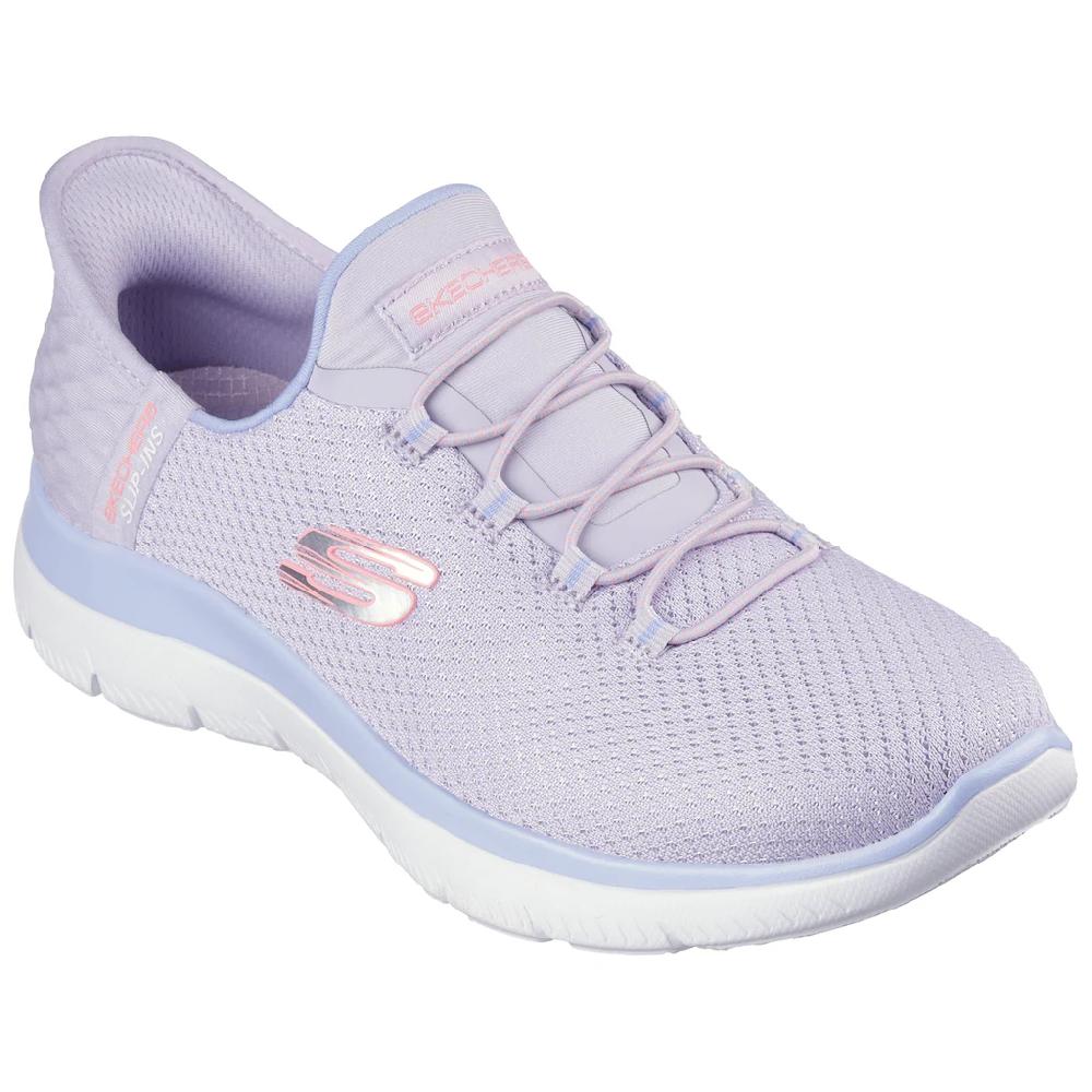 Skechers Slip-On Sneaker »SUMMITS-DIAMOND DREAM« Schlupfschuh Freizeitschuh mit praktischer Slip-Ins Funktion bestellen JETZT KAUFEN