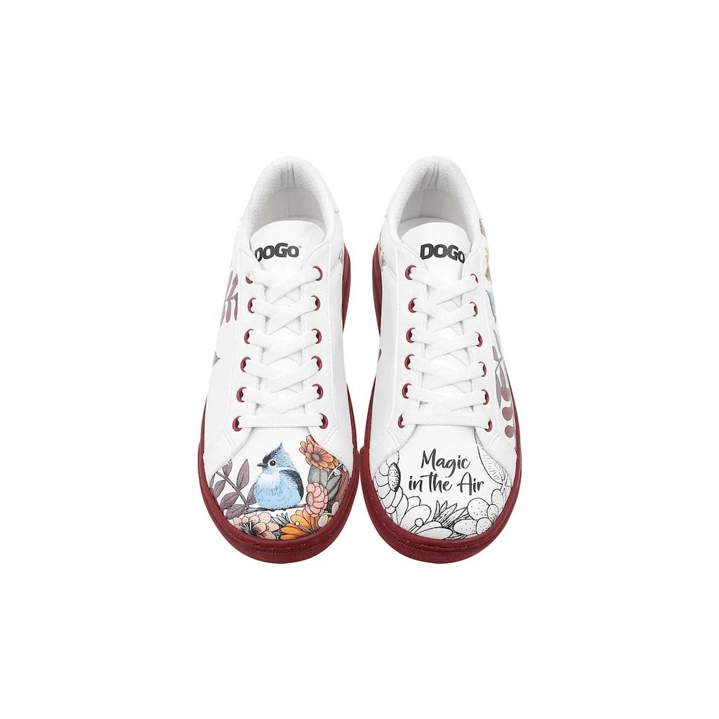 DOGO Sneaker »Damen Ace Sneakers Magic In The Air Vegan Damen Sneaker / Female« Vegan Neueste Stile