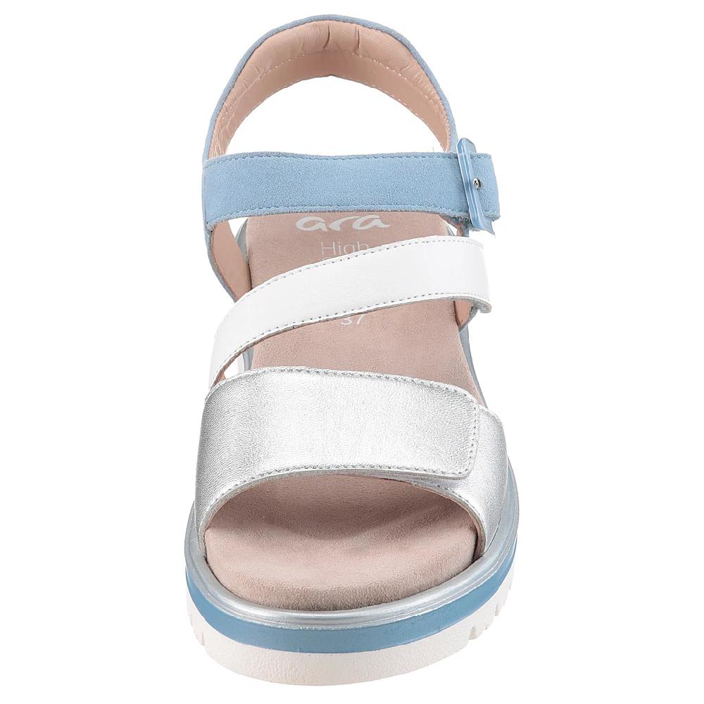 Ara Plateausandaletten »MALAGA« Plateausandale Klettschuh in bequemer Schuhweite G (= weit) Bis zu 65% Rabatt