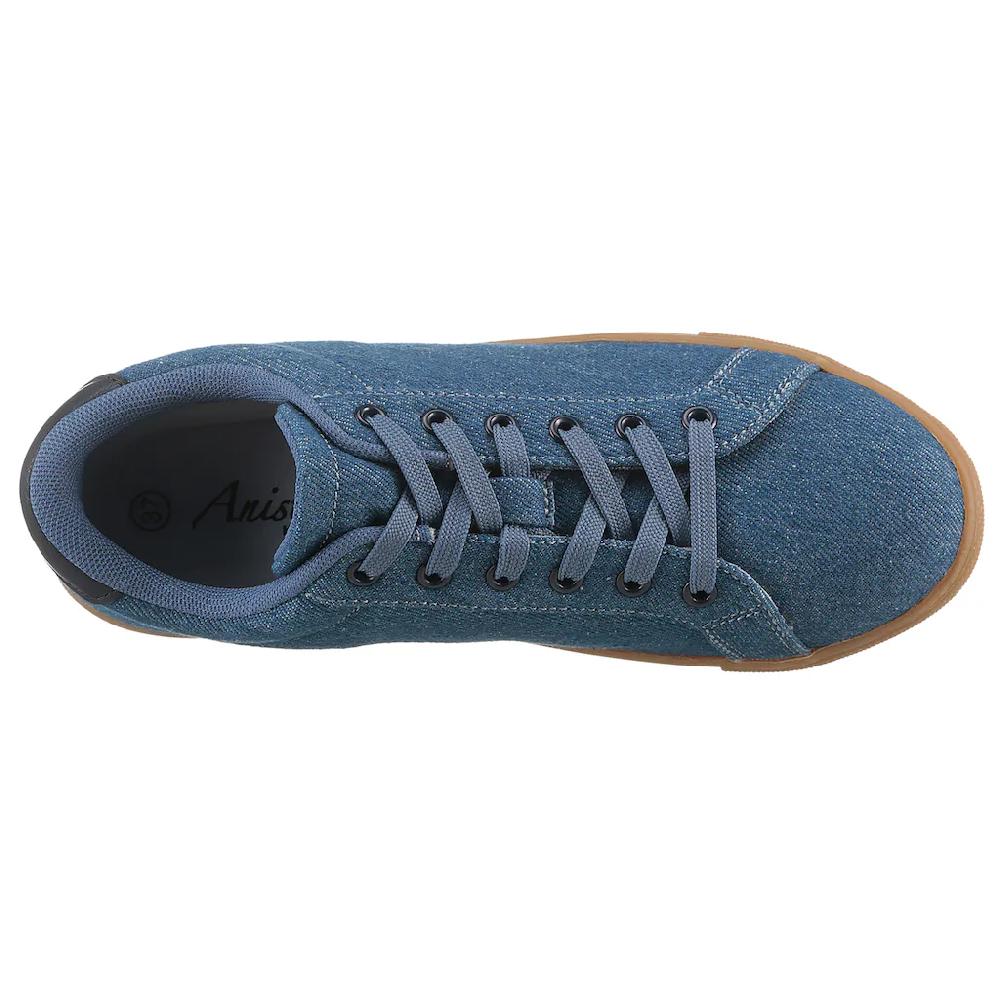 Aniston SHOES Sneaker Freizeitschuh Halbschuh Schnürschuh - NEUE KOLLEKTION Sonderangebot der Fabrik