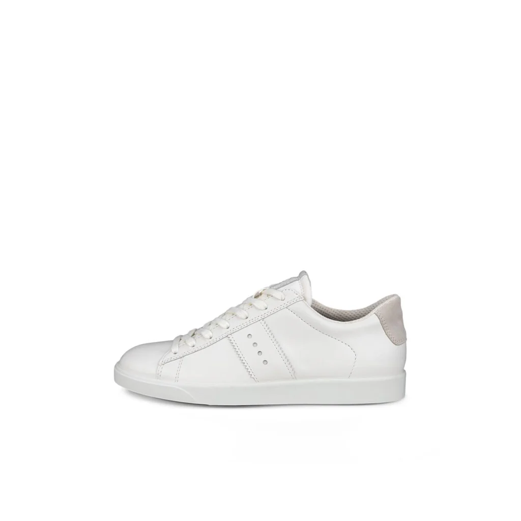 Ecco Sneaker »STREET LITE W« Schnürschuh Freizeitsneaker Halbschuh in Retro-Optik Vierteljährliche Förderung