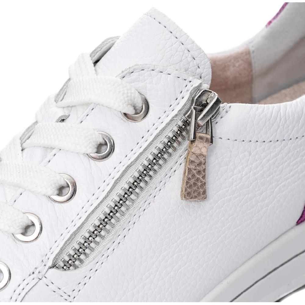 Ara Keilsneaker »OSAKA« Freizeitschuh Schnürschuh Komfortschuh in Weite H (= sehr weit) Bis zu 55% Rabatt