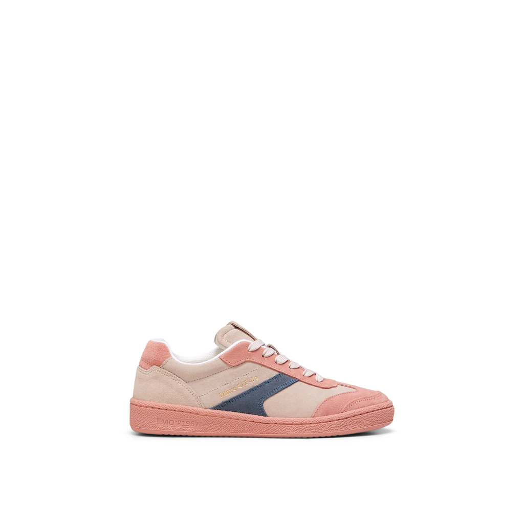 Marc O'Polo Sneaker »aus hochwertigem Velours-Rindleder« Discount Store für neue Produkte