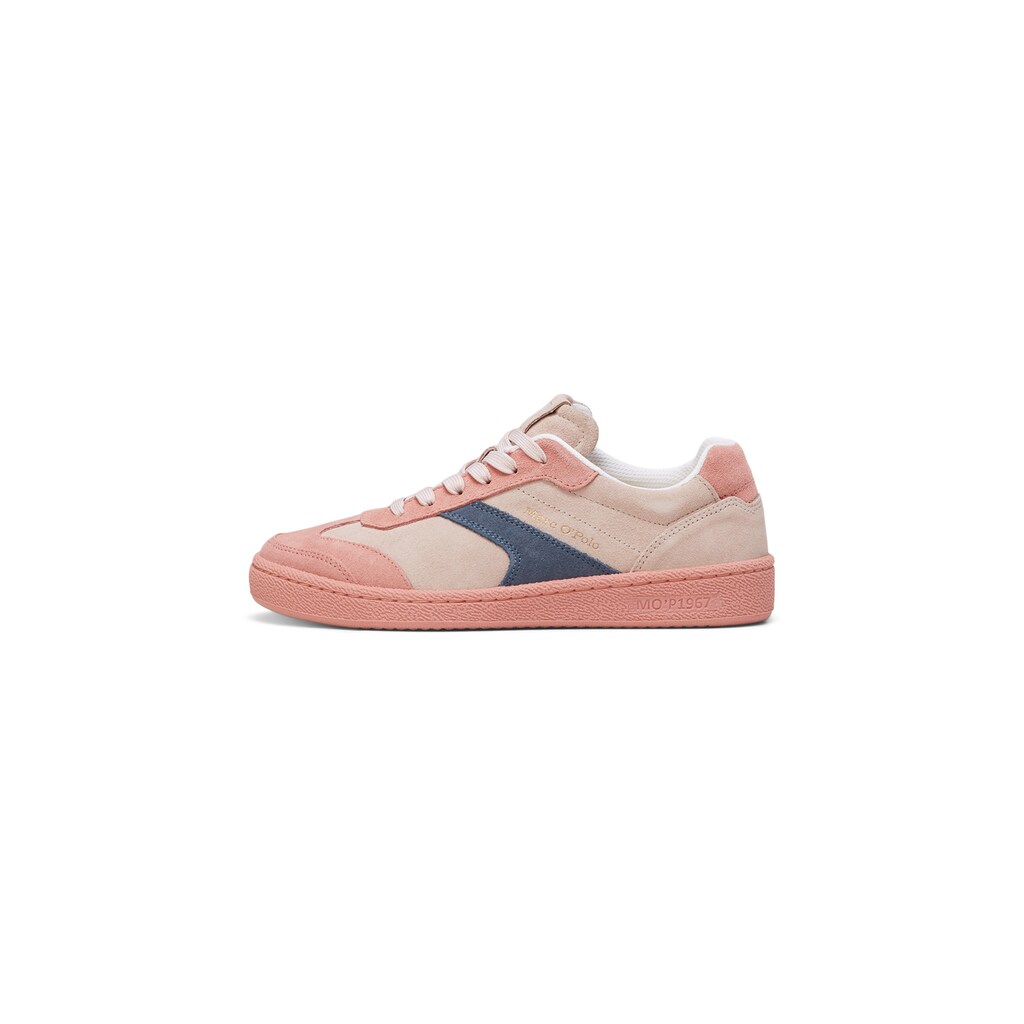 Marc O'Polo Sneaker »aus hochwertigem Velours-Rindleder« Discount Store für neue Produkte