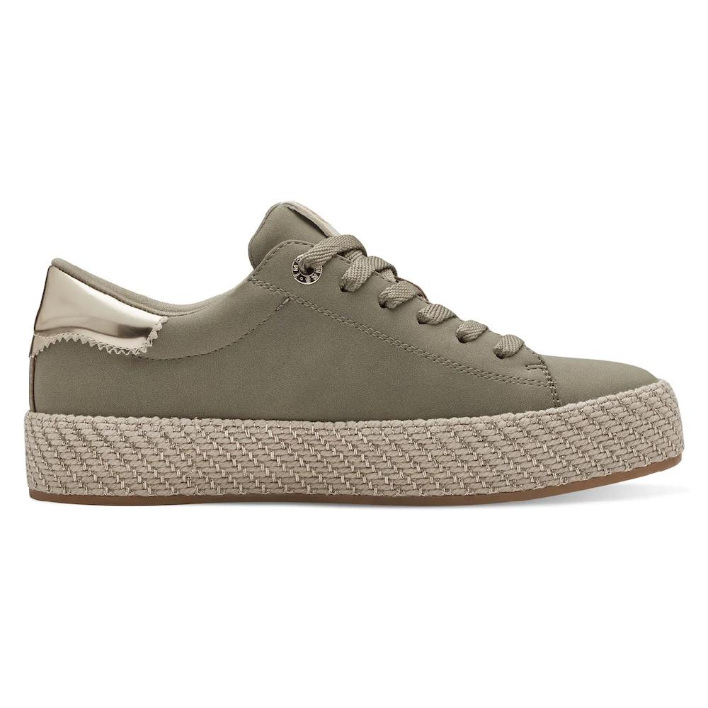 Tamaris Plateausneaker Freizeitschuh Halbschuh Schnürschuh mit Textilkordel am Plateau online kaufen Super Rabatt