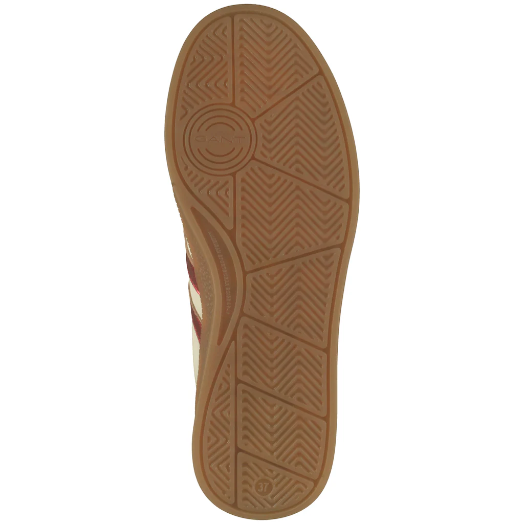Gant Sneaker »Cuzima« Schnürschuh Retro Sneaker im Vintage-Design online kaufen Clearance-Verkauf