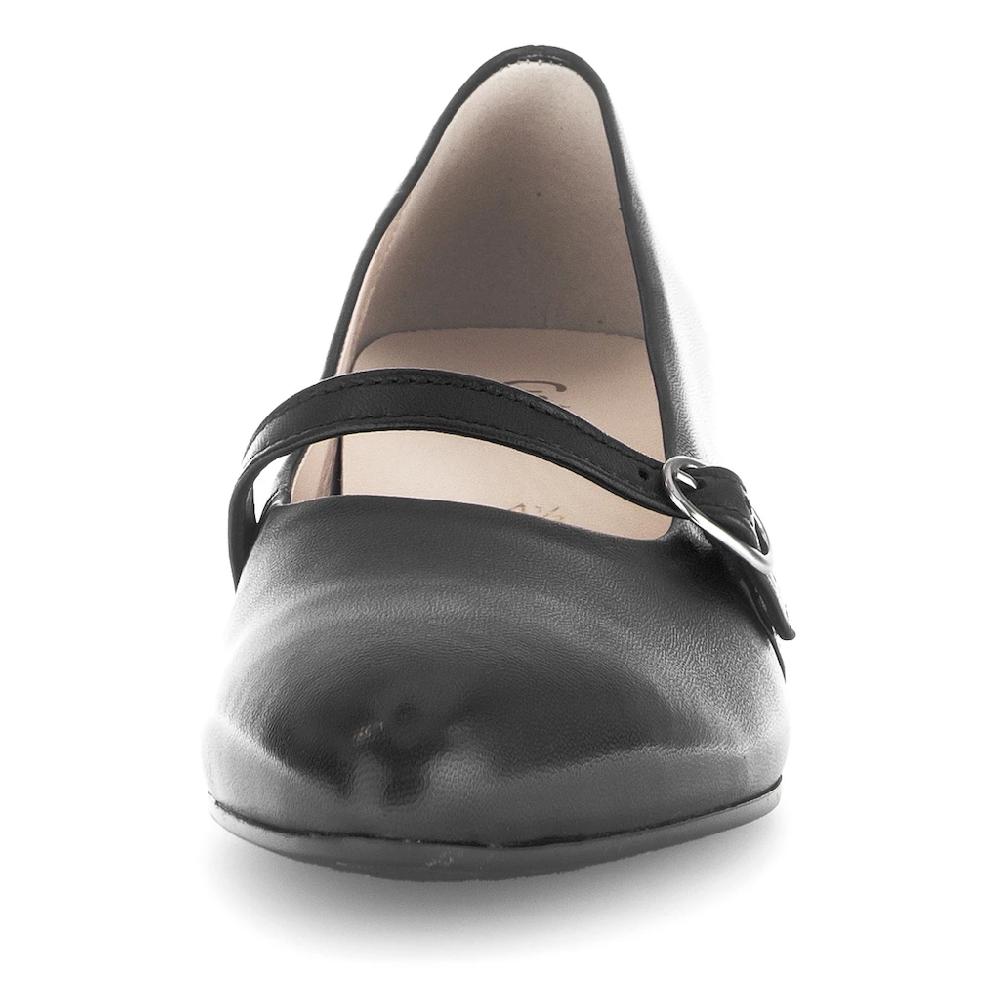 Gabor Spangenpumps Blockabsatz Abendschuh Businessschuh mit Wechselfußbett Speichern exportieren