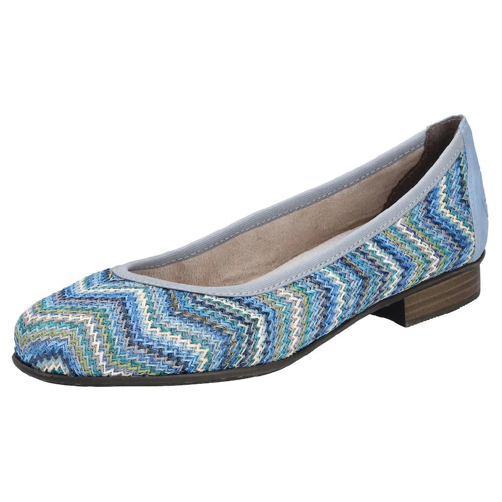 Rieker Ballerina Slipper Schlupfschuh Pumps mit weicher Innensohle 2025