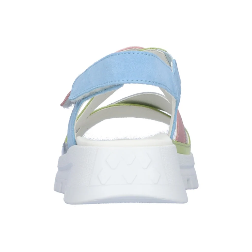 Waldläufer Plateausandale »H-NELE« Sommerschuh Klettschuh Sandalette in Komfortweite H (= sehr weit) bestellen Online