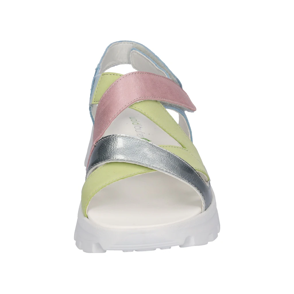Waldläufer Plateausandale »H-NELE« Sommerschuh Klettschuh Sandalette in Komfortweite H (= sehr weit) bestellen Online