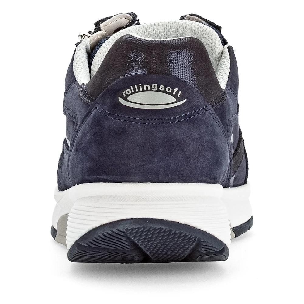 Gabor Rollingsoft Keilsneaker mit OPTIFIT-Wechselfußbett Freizeitschuh Halbschuh Schnürschuh online bestellen Outlet