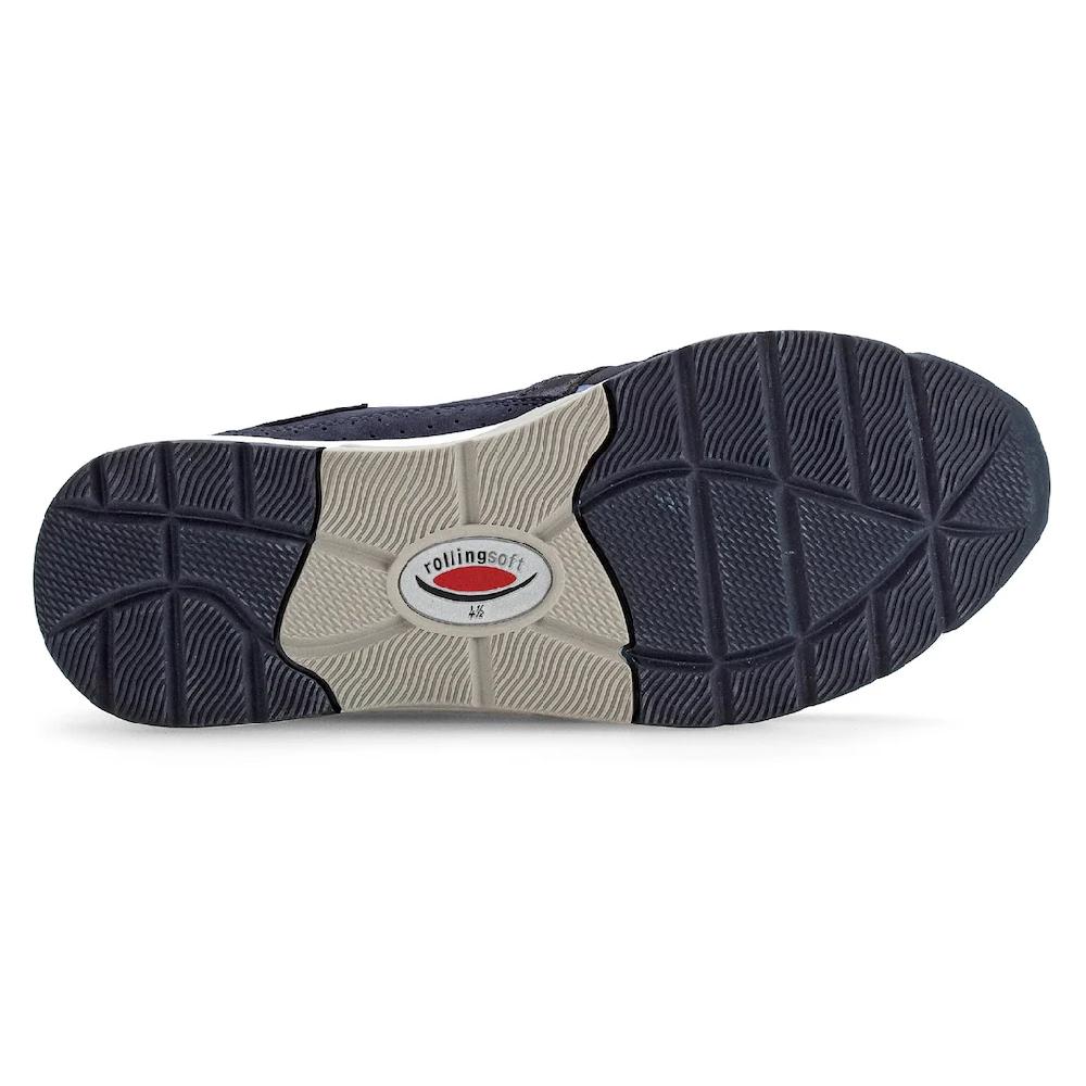Gabor Rollingsoft Keilsneaker mit OPTIFIT-Wechselfußbett Freizeitschuh Halbschuh Schnürschuh online bestellen Outlet