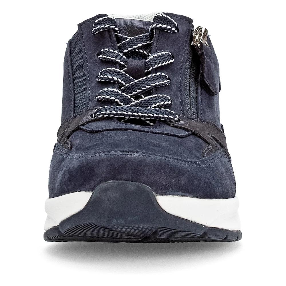 Gabor Rollingsoft Keilsneaker mit OPTIFIT-Wechselfußbett Freizeitschuh Halbschuh Schnürschuh online bestellen Outlet