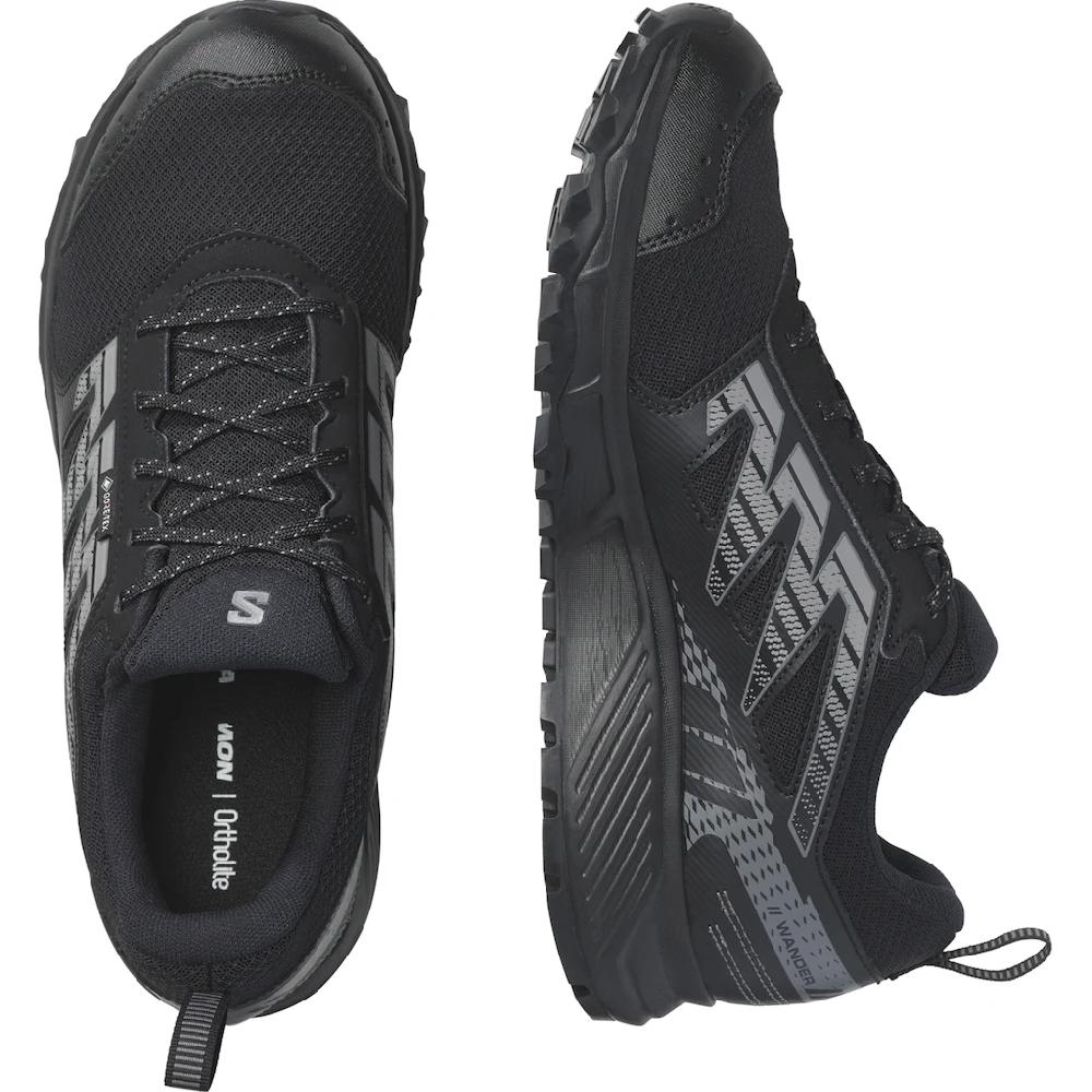 Salomon Wanderschuh »WANDER GORE-TEX®« wasserdicht Trailrunningschuhe auf Raten Verkauf