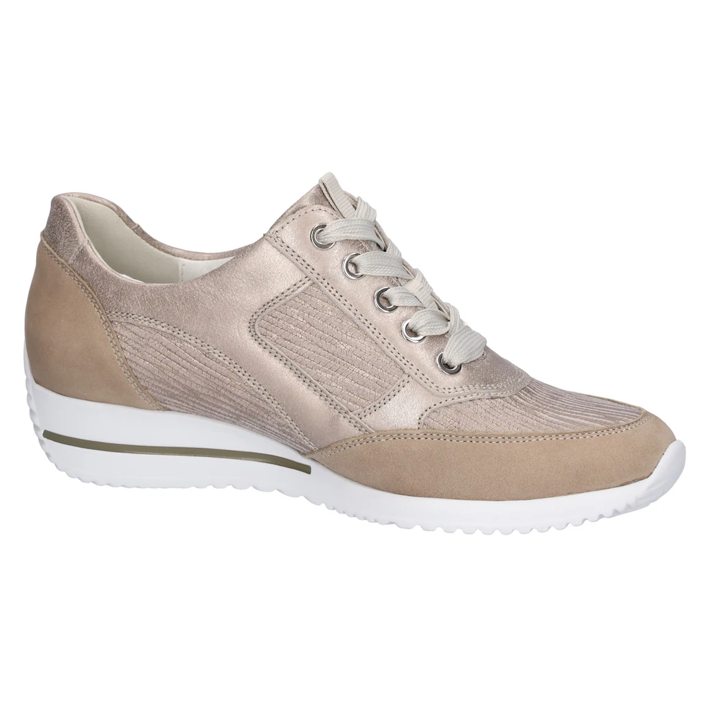 Waldläufer Keilsneaker »HIMONA« Halbschuh Schnürschuh Komfortschuh mit Reißverschluss bestellen Angebote