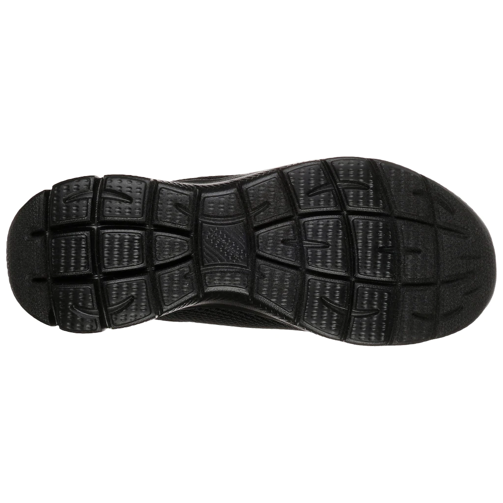Skechers Slip-On Sneaker »SUMMITS« Freizeitschuh Halbschuh Schlupfschuh mit komfortabler Innensohle kaufen im Angebot