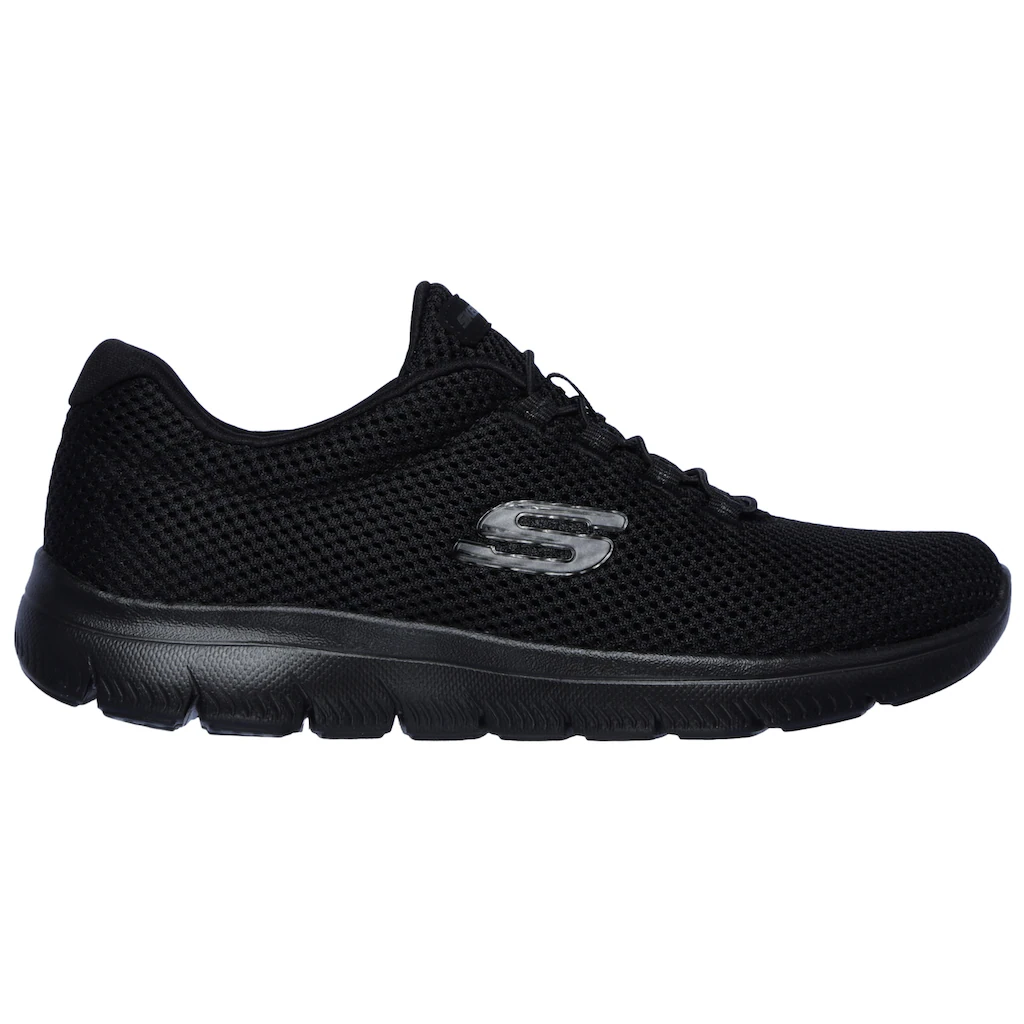 Skechers Slip-On Sneaker »SUMMITS« Freizeitschuh Halbschuh Schlupfschuh mit komfortabler Innensohle kaufen im Angebot