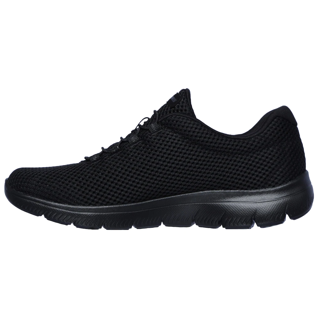 Skechers Slip-On Sneaker »SUMMITS« Freizeitschuh Halbschuh Schlupfschuh mit komfortabler Innensohle kaufen im Angebot