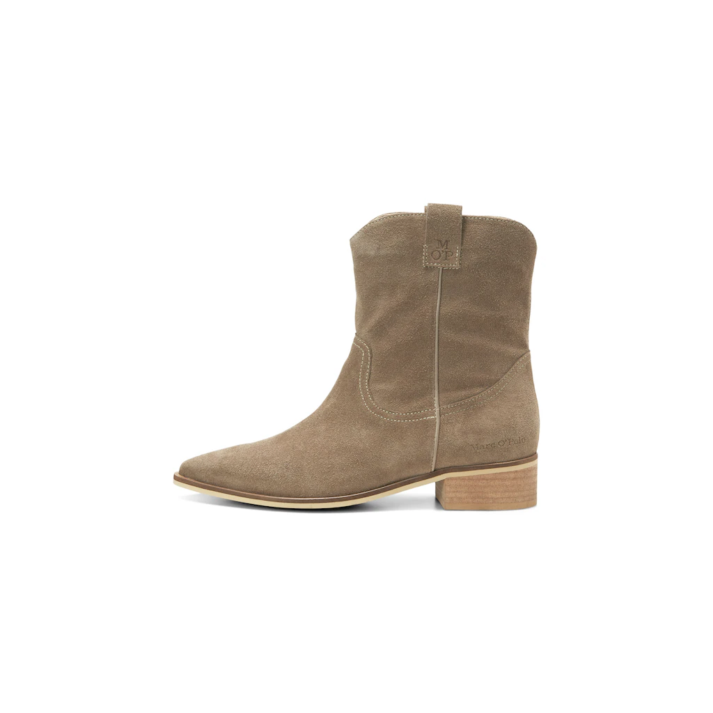 Marc O'Polo Stiefel »aus weichem Veloursleder« kaufen Fabrikverkauf