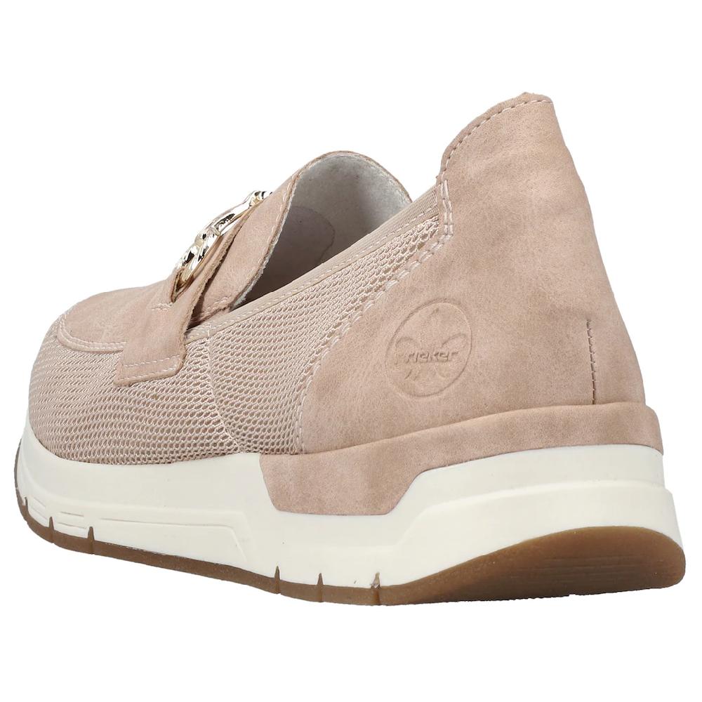 Rieker Slip-On Sneaker »Slipper vegan« Slipper Freizeitschuh mit eleganter Zierspange kaufen Limitierter Zeitrabatt