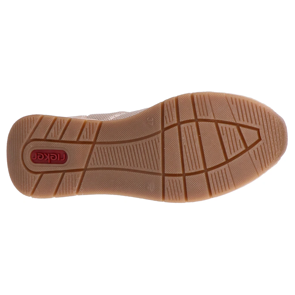 Rieker Slip-On Sneaker »Slipper vegan« Slipper Freizeitschuh mit eleganter Zierspange kaufen Limitierter Zeitrabatt